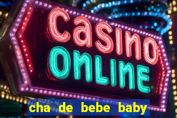 cha de bebe baby bingo almanaque dos pais